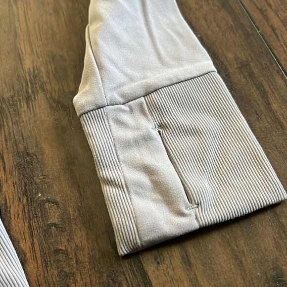 Athleta running workout  jacket zip front lilac color size S like new activewear - Picture 6 of 12